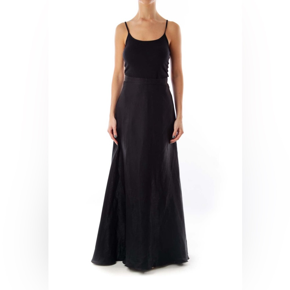 Nwot Js Collections Floor Length Formal Skirt - image 1